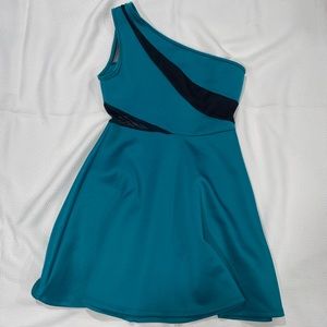 Charolette Russe One-Shoulder Dress